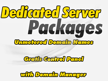Cheap dedicated hosting server packages