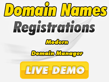 Bargain domain registration services